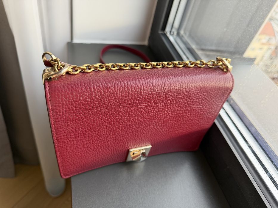 Furla,,,цвят бордо