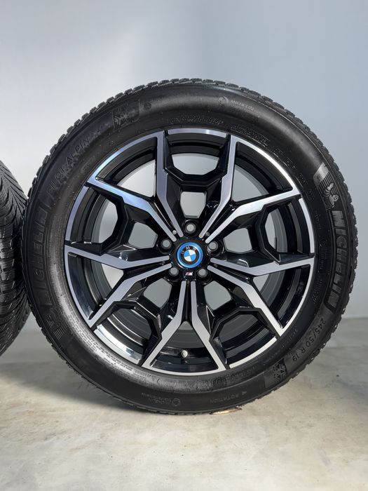 Jante Bmw X3 X4 R19 G01 G02 Originale M887 Michelin de iarna *Rfl