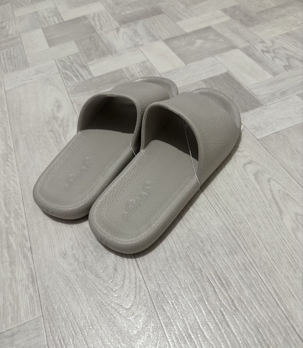 Шлепанцы натуральная кожа