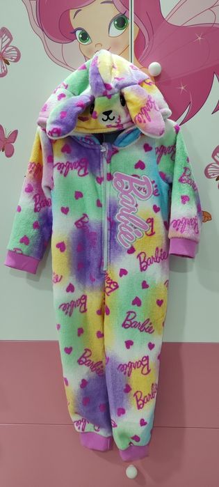 Pijama întreagă Barbie 92/98