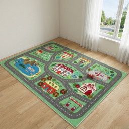 Децки килим противоплъзгащ