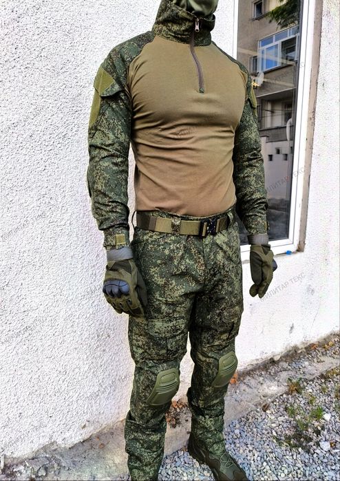 Тактическа униформа Green Digital Промоция!