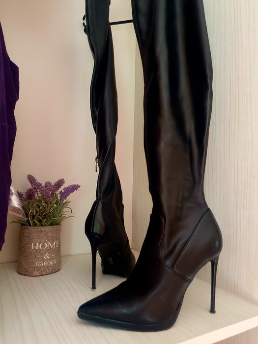 Cizme superbe Steve Madden-SUPER PRET