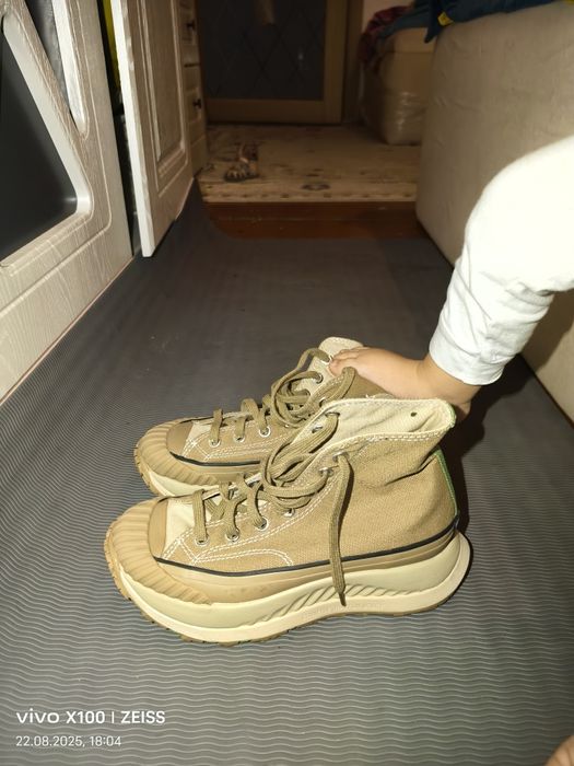 Кеды Converse коричневый 37.5 размер