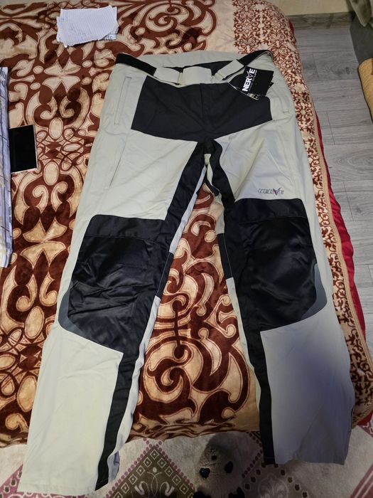 Pantaloni moto Nerve noi