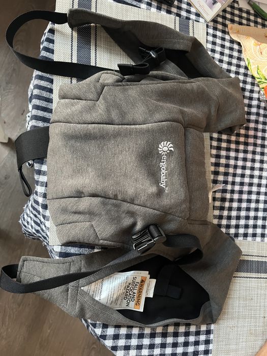 Рюкзак-кенгуру с рождения