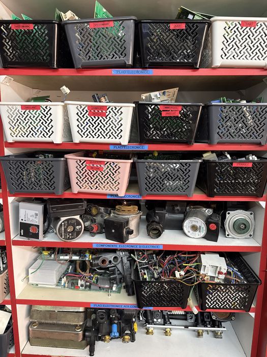 Piese centrale termice  Viessmann Immergas Ferroli Ariston Motan …