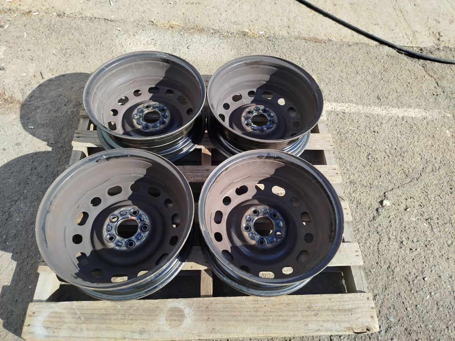 16 цола 5 х 114,3 мм Мазда 6 - 6 инча / ЕТ 50