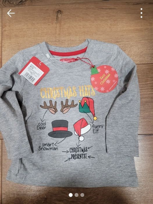 Bluza cadou de Crăciun Piazza Italia Baby Boys collection