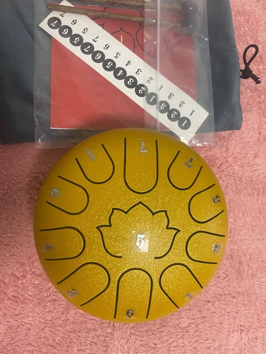 Hanpan езиков Music Baraban 11 melodies 15 santimetar