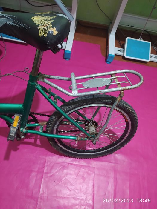 Kama rusumli velosiped