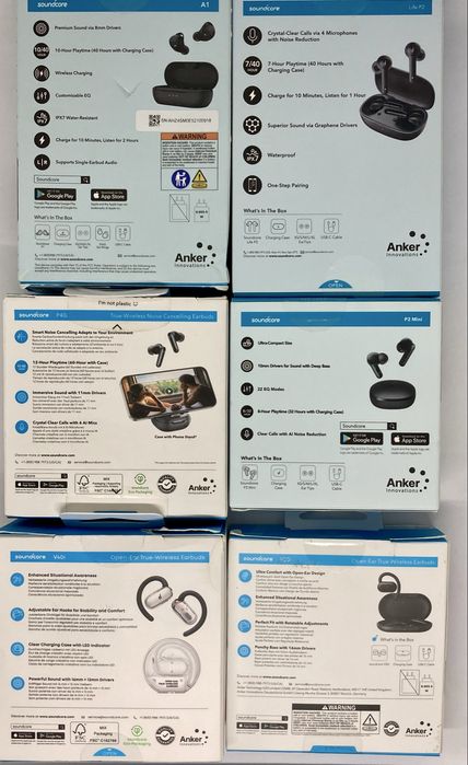 Casti Wireless Soundcore by Anker