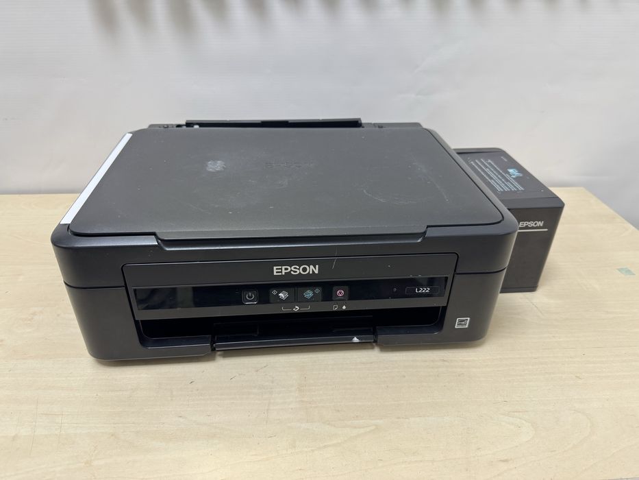 Продам 3в1 принтер цветной epson L222