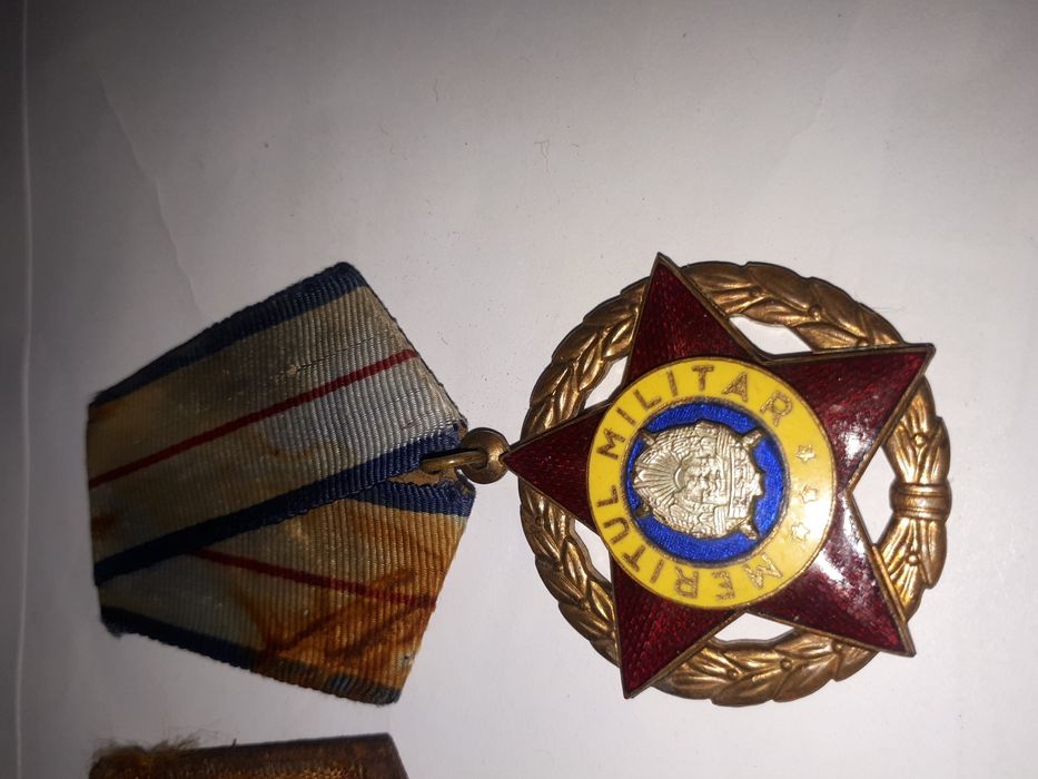 Decoratii militare .