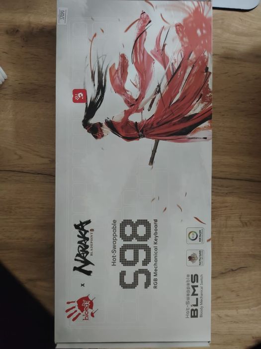 Продам клавиатура bloody Narada s98