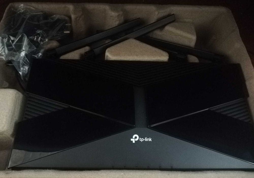 TP-Link Wi-Fi 6 Router