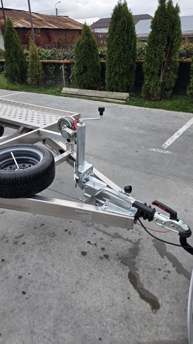 Platformă 420kg!!!NOUĂ ALUMINIU420kg!!!450x205cea mai ușoară posibila