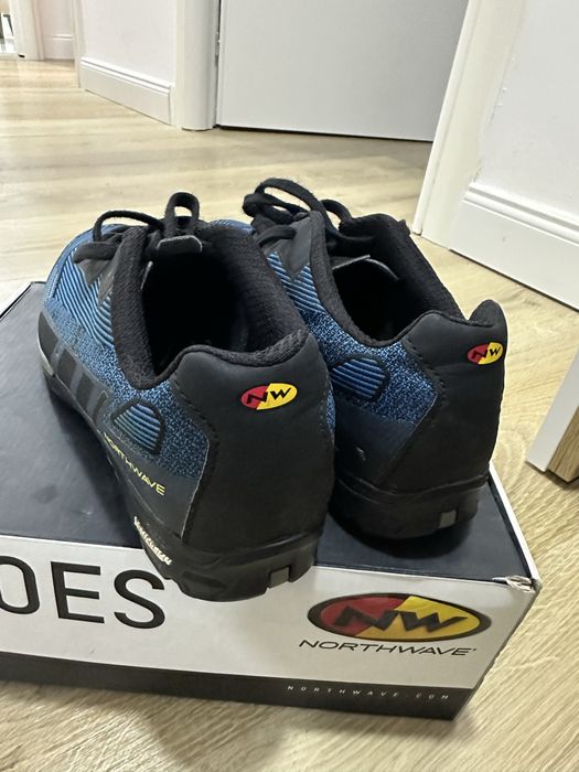 Pantofi MTB NorthWave XC-TRAIL Outcross Knit 2 Albastru 40