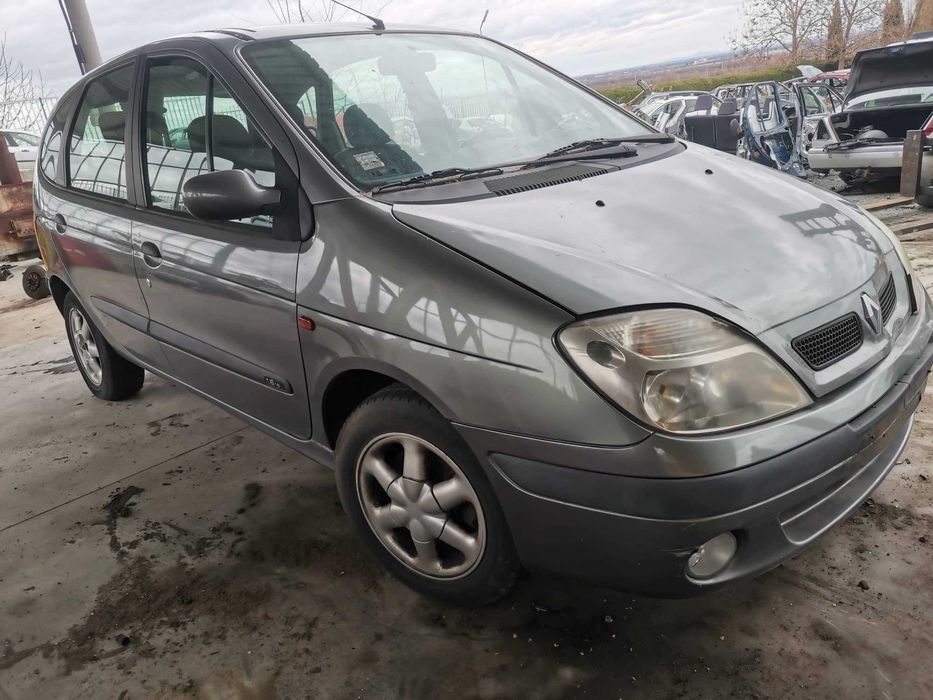 Renault Scenic 1.6 16v 2002г НА ЧАСТИ
