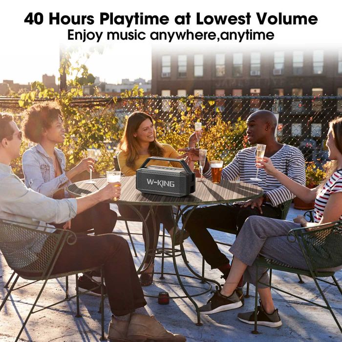 W-KING D9-1 60W Bluetooth Speaker