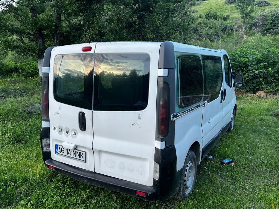 Opel vivaro 1.9 2001