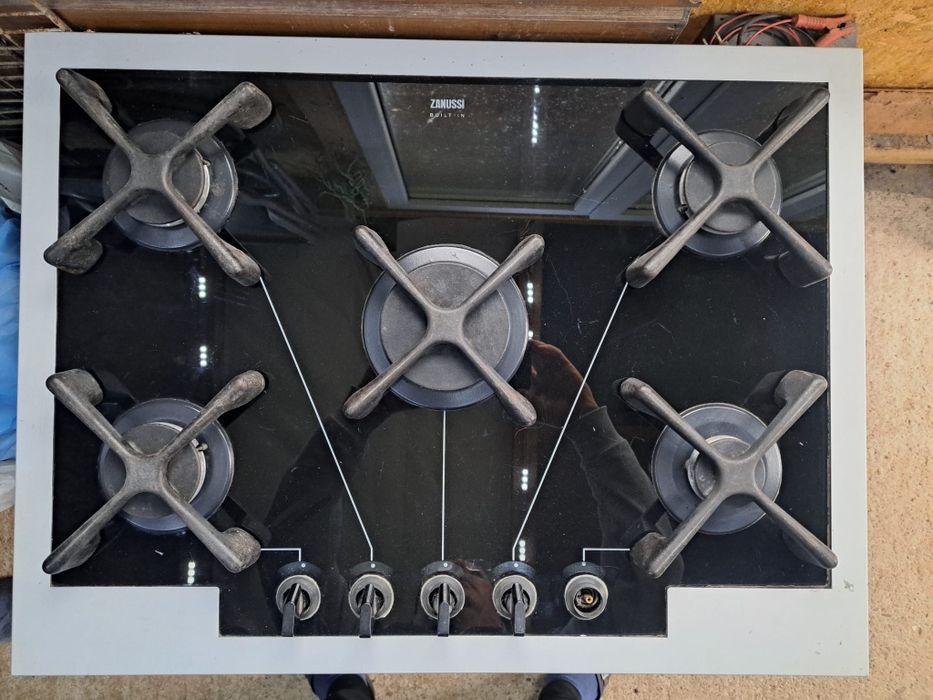 Zanussi plita incorporabila, pe gaz
