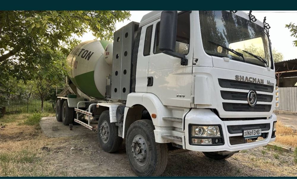 Shacman миксер 12кублик сотилади