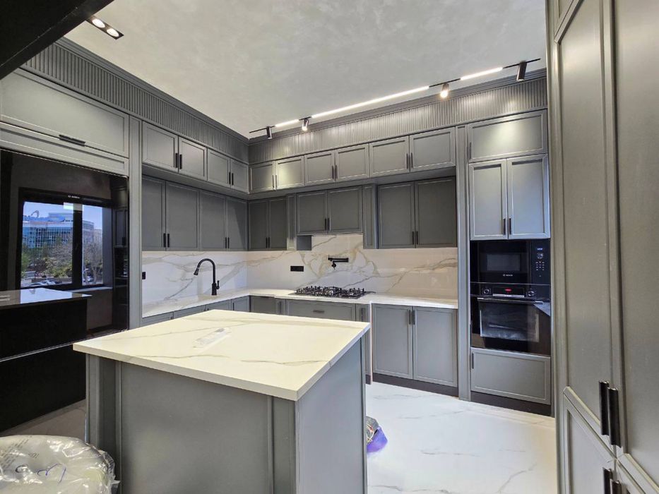 Сдаётся 4х комнатная квартира в элит Жк Габус на метро Ойбек!