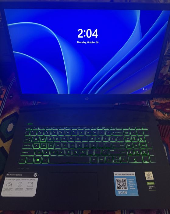 Hp pavilion Gaming-17