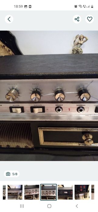 Statie amplificare boxe sau instrumente