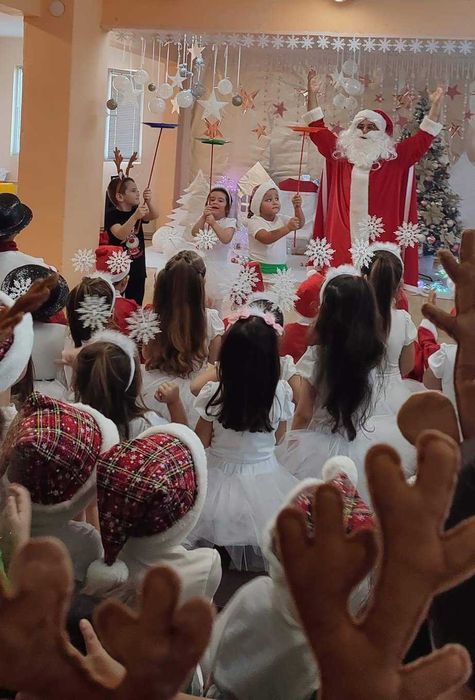 Дядо Коледа у дома