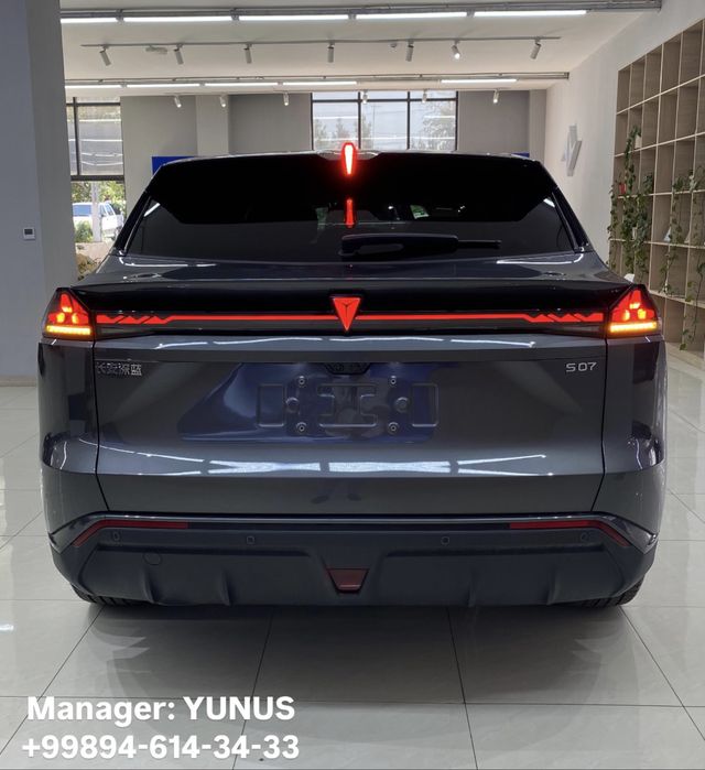 Changan Deepal S07 215Max Gibrid Restayling Full 3 yil garantiya