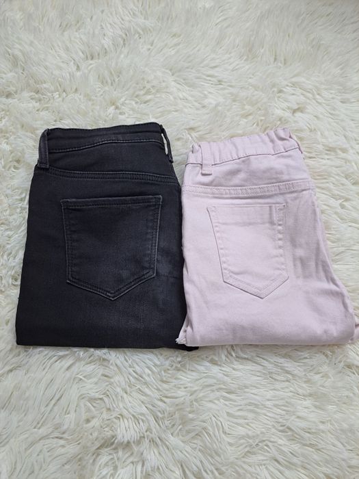 2 чифта дънки- розови и черни