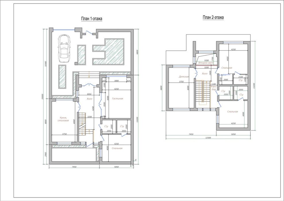 Коттедж Лимонария | 2 этажа, 200 м², 2,5 сотки (коттеж, ховли)