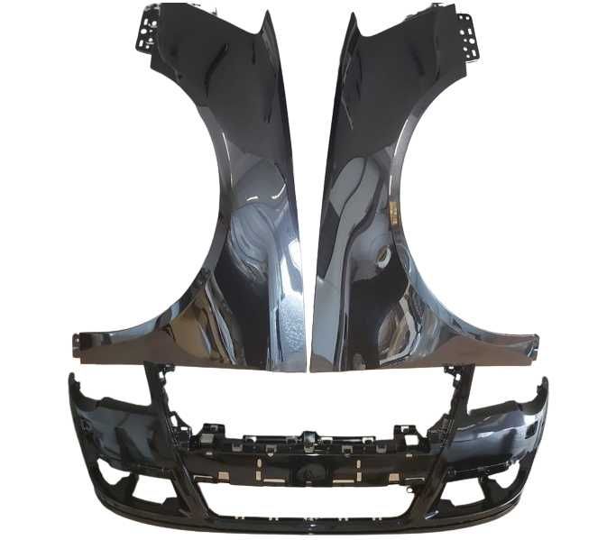 Bara & Aripa Fata Dreapta + Stanga VW Passat B6 An 05-11 LC9X Negru