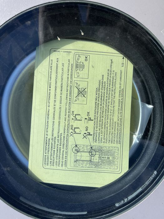 Уличный светильник