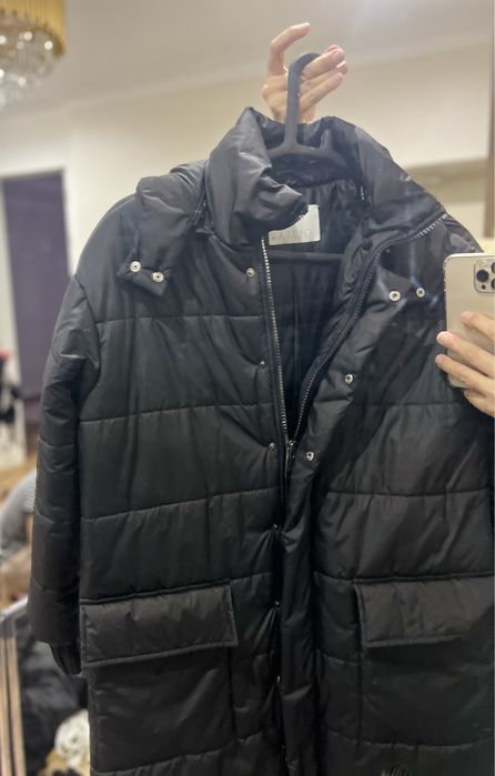 Зимний Пуховик  Gizia