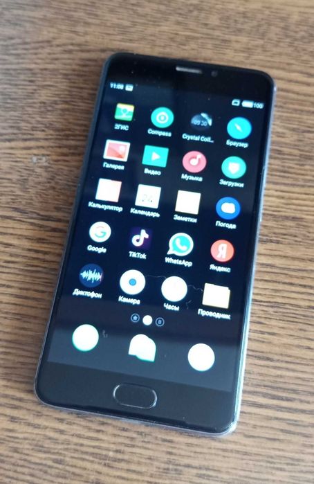 Смартфон Meizu M 5 Note. Б.У.
