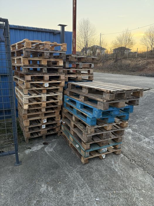 Paleti si Europaleti