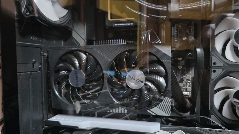 Placa video GIGABYTE GeForce RTX 3060 WINDFORCE OC rev. 2.0, 12GB GDDR6, 192-bit
