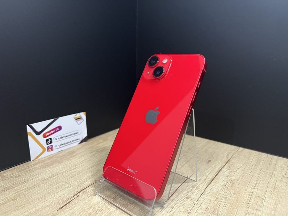 iPhone 14 128Gb PRODUCT(Red) Second-Hand Bun 3 ani garanție, Telefoane