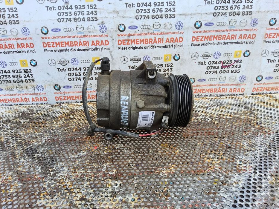 Compresor clima Renault 1.9 Laguna 2 Megane 2 Scenic 2 cod 8200678507