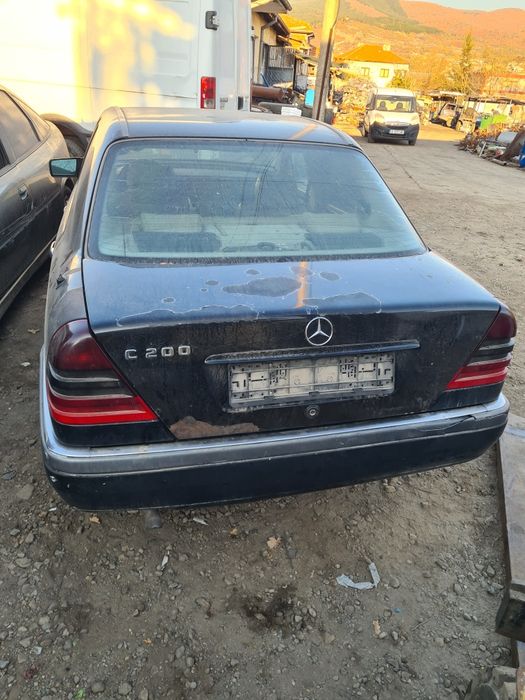 Мерцедес Ц200 Mercedes C200 i на части