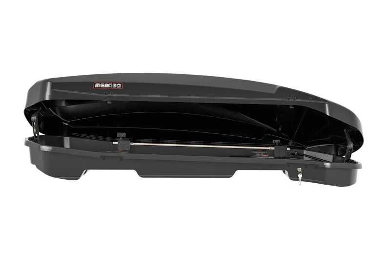 Cutie portbagaj Menabo Satellite 550 DUO ABS Black 198x94x36 cm