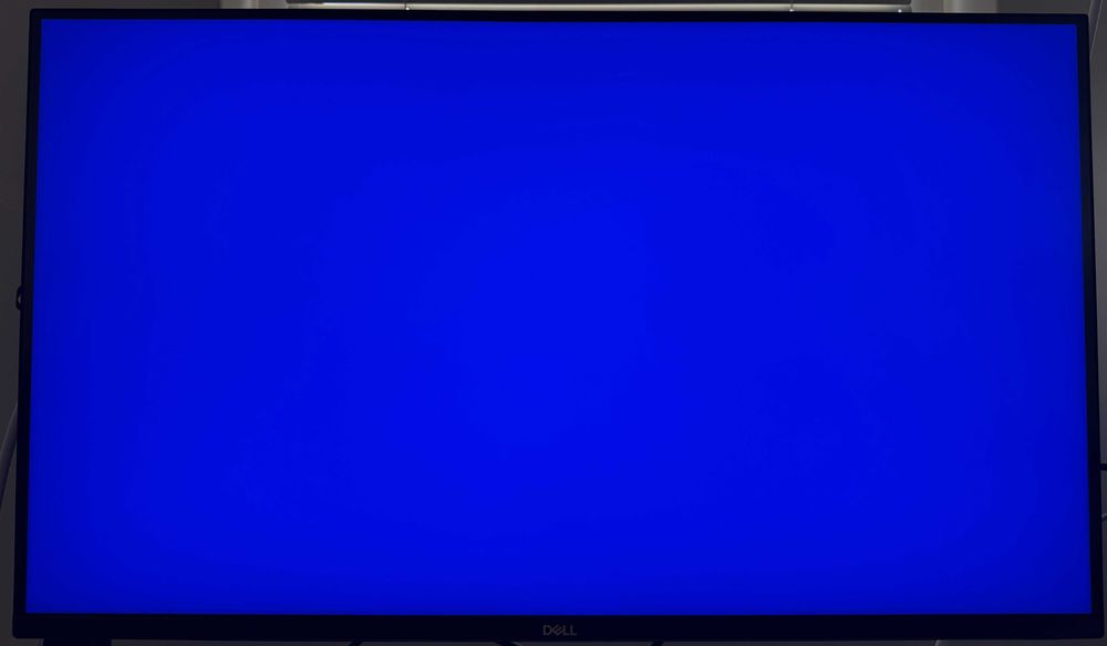 Геймърски Монитор Dell G3223Q 32" IPS 4K 144Hz в перфектно състояние
