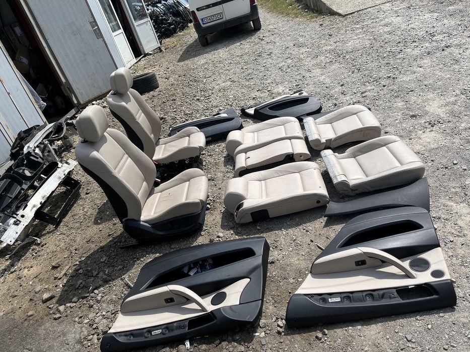 Кожен рекаро салон бмв х6 е71 ( recaro bmw x6 e71 )