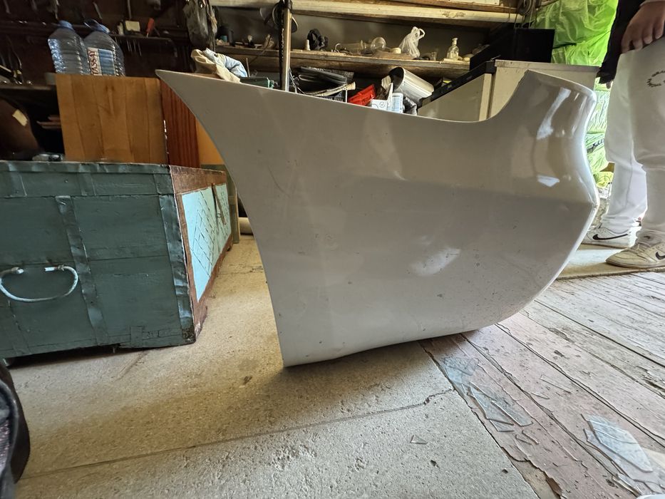 Бампер Land Cruiser 200