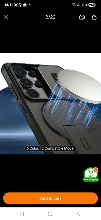 Husa Samsung Galaxy S25 Ultra