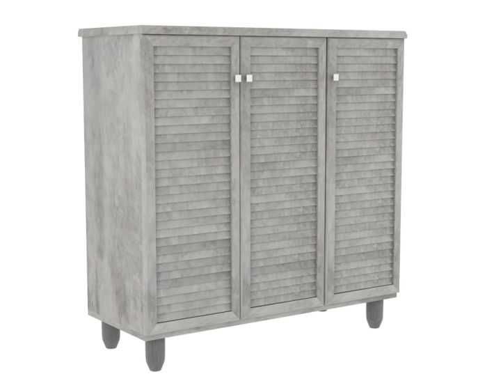 Голям шкаф за обувки Santo - различни цветове