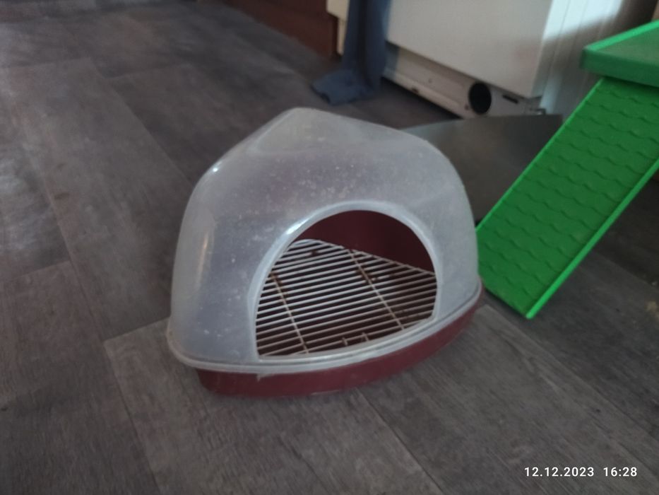 Большая клетка для кроликов